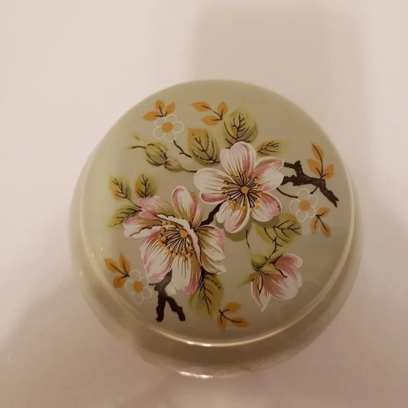 Vintage Sadler England Apple Blossom  Ginger Jar. - Picture 6 of 7
